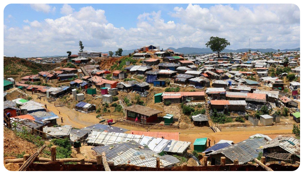 Bangladeş'teki Rohingya mültecileri