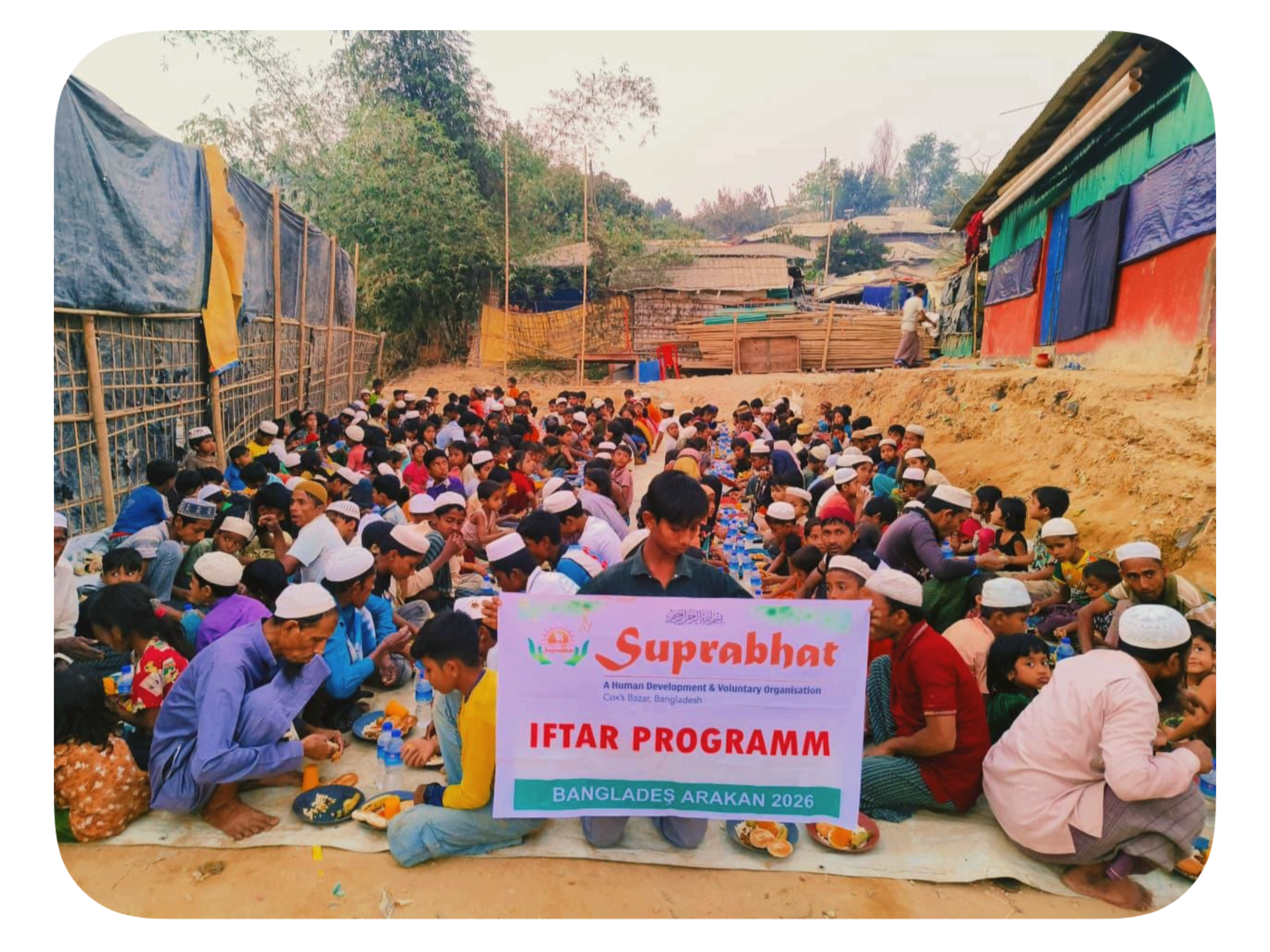 Suprabhat'ın Cox's Bazar'daki toplum destek çalışmaları