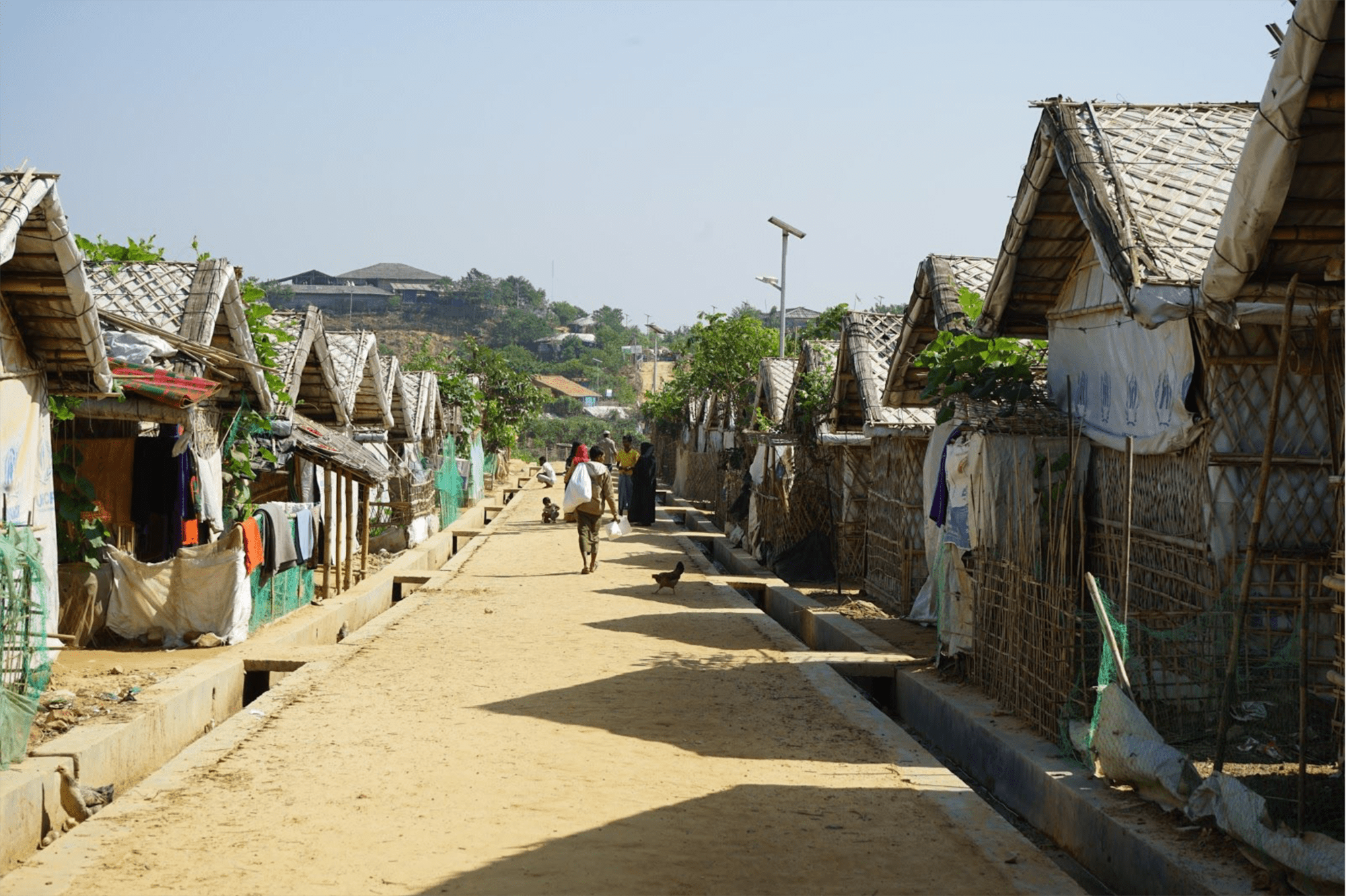 Rohingya topluluklarında toplum kalkınması